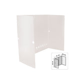 BARRIERA PROTETTIVA  CM. 51X25X45 H